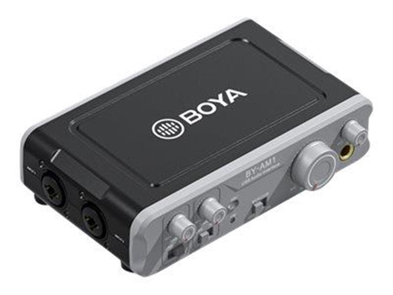 BOYA BY-AM1 analogue mixer - 2-channel BOYA BY-AM1 analogue mixer - 2-channel